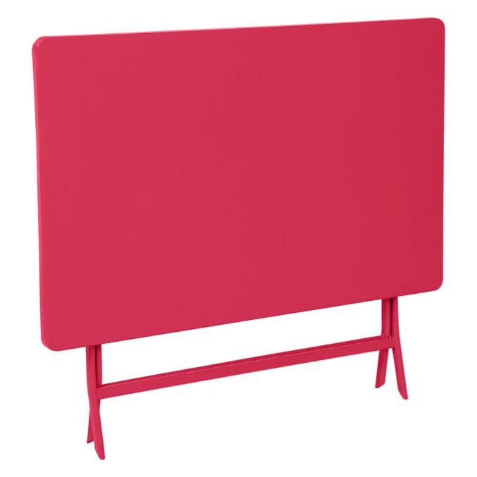 Table De Jardin Pliante Rectangulaire Greensboro Grenade 4 Table De Jardin Pliante Rectangulaire Greensboro Grenade – Image 4