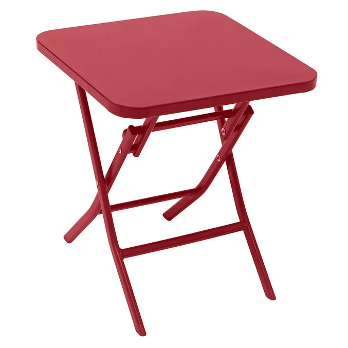 Table D'appoint De Jardin Carrée Greensboro Grenade 2 Table D'appoint De Jardin Carrée Greensboro Grenade – Image 2