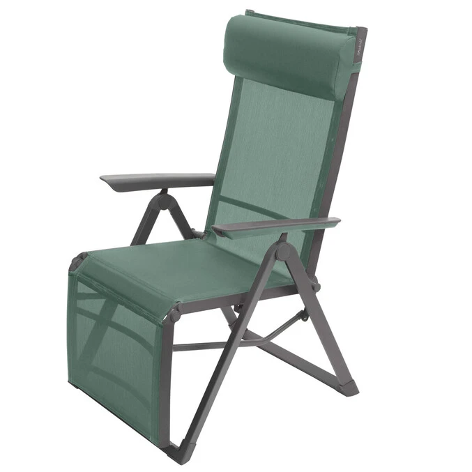 Fauteuil De Jardin Inclinable Decima Vert Olive & Graphite 3 Fauteuil De Jardin Inclinable Decima Vert Olive & Graphite – Image 3