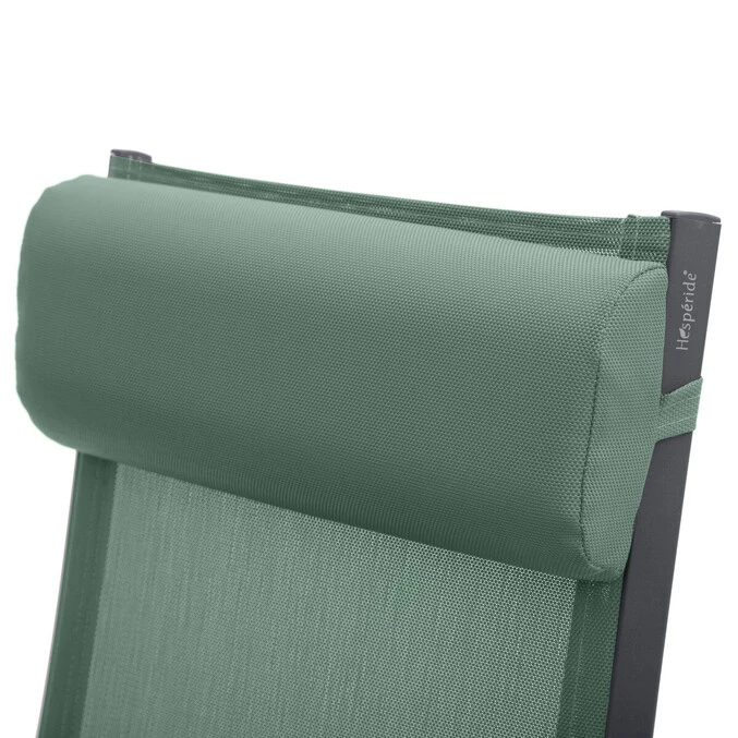 Fauteuil De Jardin Inclinable Decima Vert Olive & Graphite 5 Fauteuil De Jardin Inclinable Decima Vert Olive & Graphite – Image 5