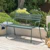 Banc De Jardin Greensboro Vert Olive