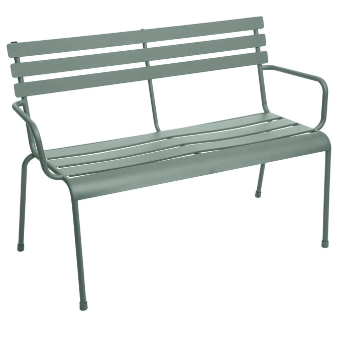 Banc De Jardin Greensboro Vert Olive 2 Banc De Jardin Greensboro Vert Olive – Image 2
