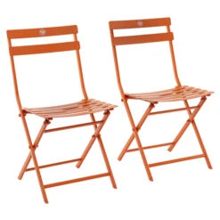 Lot De 2 Chaises De Jardin Pliantes Greensboro Terre Battue 11 Lot De 2 Chaises De Jardin Pliantes Greensboro Terre Battue -Maison du jardin Magasin 00W084945C