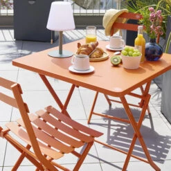 Lot De 2 Chaises De Jardin Pliantes Greensboro Terre Battue 15 Lot De 2 Chaises De Jardin Pliantes Greensboro Terre Battue -Maison du jardin Magasin 00W084945G