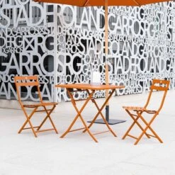 Lot De 2 Chaises De Jardin Pliantes Greensboro Terre Battue 16 Lot De 2 Chaises De Jardin Pliantes Greensboro Terre Battue -Maison du jardin Magasin 00W084945H