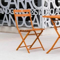 Lot De 2 Chaises De Jardin Pliantes Greensboro Terre Battue 17 Lot De 2 Chaises De Jardin Pliantes Greensboro Terre Battue -Maison du jardin Magasin 00W084945I