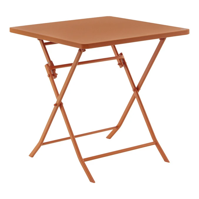 Table De Jardin Pliante Carrée Greensboro Terre Battue 2 Table De Jardin Pliante Carrée Greensboro Terre Battue – Image 2