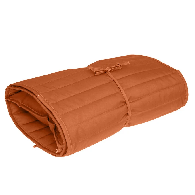 Coussin De Transat Enroulable Adiya Ambre 4 Coussin De Transat Enroulable Adiya Ambre – Image 4