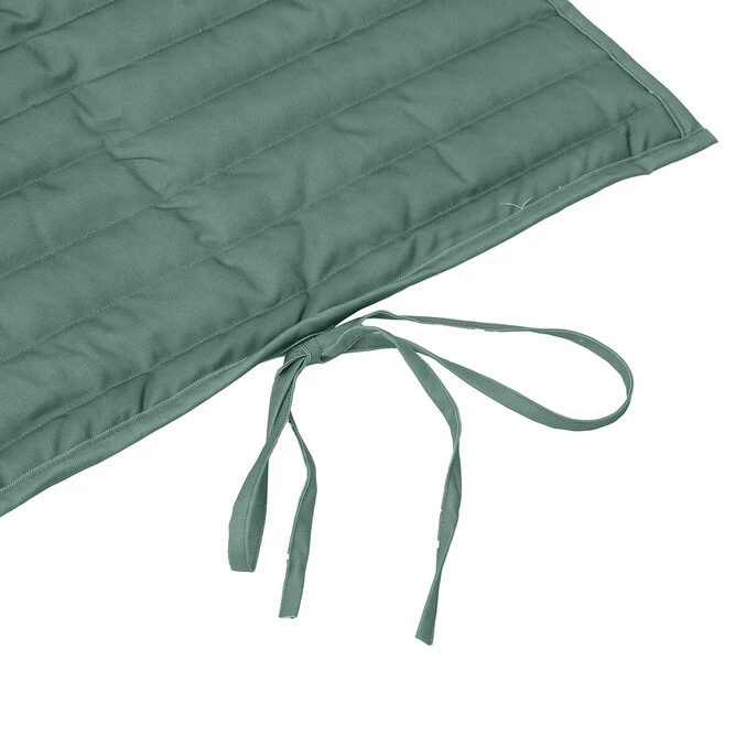 Coussin De Transat Enroulable Adiya Vert Jade 3 Coussin De Transat Enroulable Adiya Vert Jade – Image 3