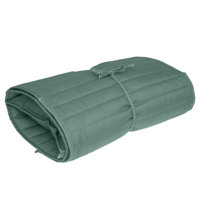 Coussin De Transat Enroulable Adiya Vert Jade 4 Coussin De Transat Enroulable Adiya Vert Jade – Image 4