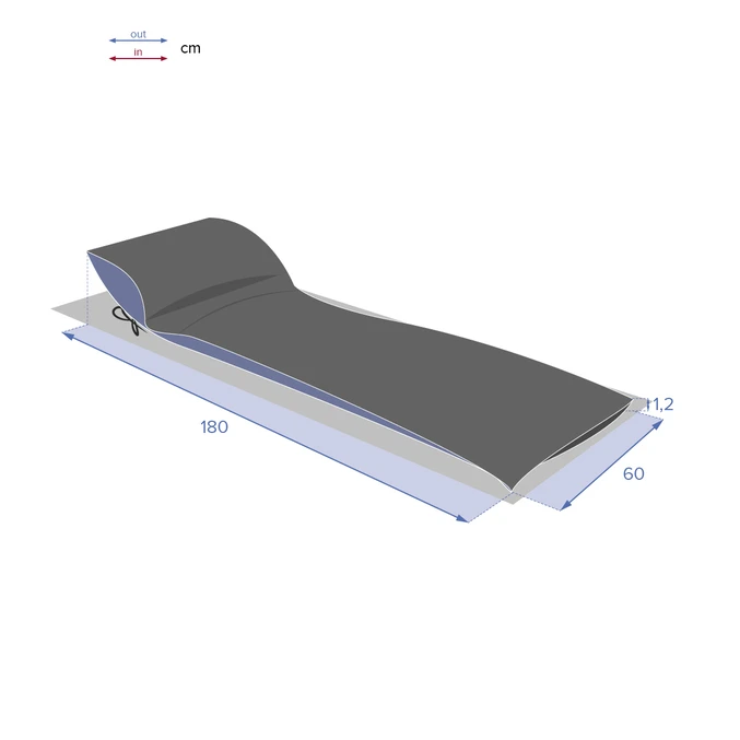 Coussin De Transat Enroulable Adiya Vert Jade 5 Coussin De Transat Enroulable Adiya Vert Jade – Image 5