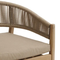 Lot De 2 Fauteuils De Jardin Tevio Miel 7 Lot De 2 Fauteuils De Jardin Tevio Miel -Maison du jardin Magasin 00W085036C