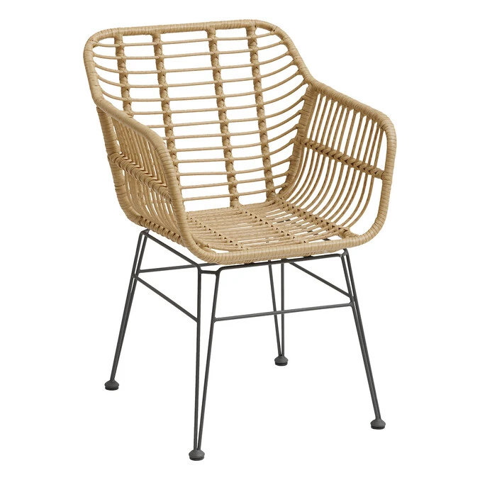 Lot De 2 Fauteuils De Jardin Lambada Sésame 2 Lot De 2 Fauteuils De Jardin Lambada Sésame – Image 2