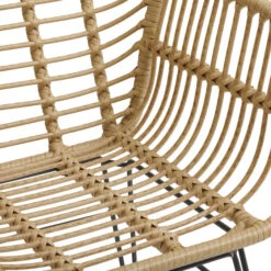 Lot De 2 Fauteuils De Jardin Lambada Sésame 6 Lot De 2 Fauteuils De Jardin Lambada Sésame -Maison du jardin Magasin 00W085047C