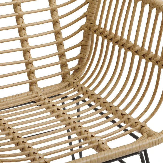 Lot De 2 Fauteuils De Jardin Lambada Sésame 3 Lot De 2 Fauteuils De Jardin Lambada Sésame – Image 3