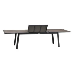 Table De Jardin Extensible Pavane Graphite & Pécan 9 Table De Jardin Extensible Pavane Graphite & Pécan -Maison du jardin Magasin 00W085050D