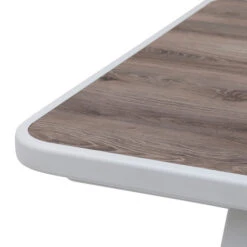 Table De Jardin Extensible Unisson Pécan & Blanc 9 Table De Jardin Extensible Unisson Pécan & Blanc -Maison du jardin Magasin 00W085053C
