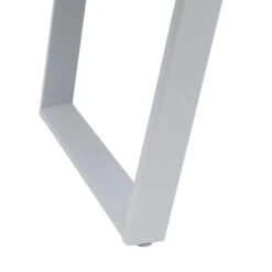 Table De Jardin Extensible Unisson Pécan & Blanc 11 Table De Jardin Extensible Unisson Pécan & Blanc -Maison du jardin Magasin 00W085053E