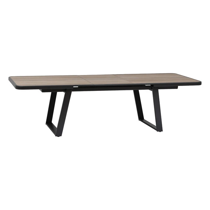 Table De Jardin Extensible Unisson Houblon & Graphite 3 Table De Jardin Extensible Unisson Houblon & Graphite – Image 3