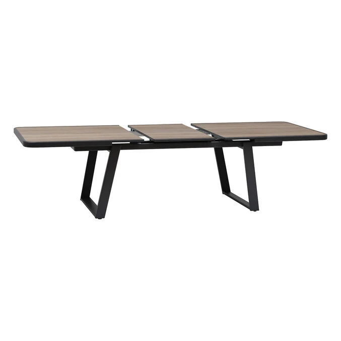 Table De Jardin Extensible Unisson Houblon & Graphite 4 Table De Jardin Extensible Unisson Houblon & Graphite – Image 4