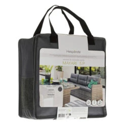Housse De Coussin Pour Salon Mayari 5 Places Terre D'ombre
