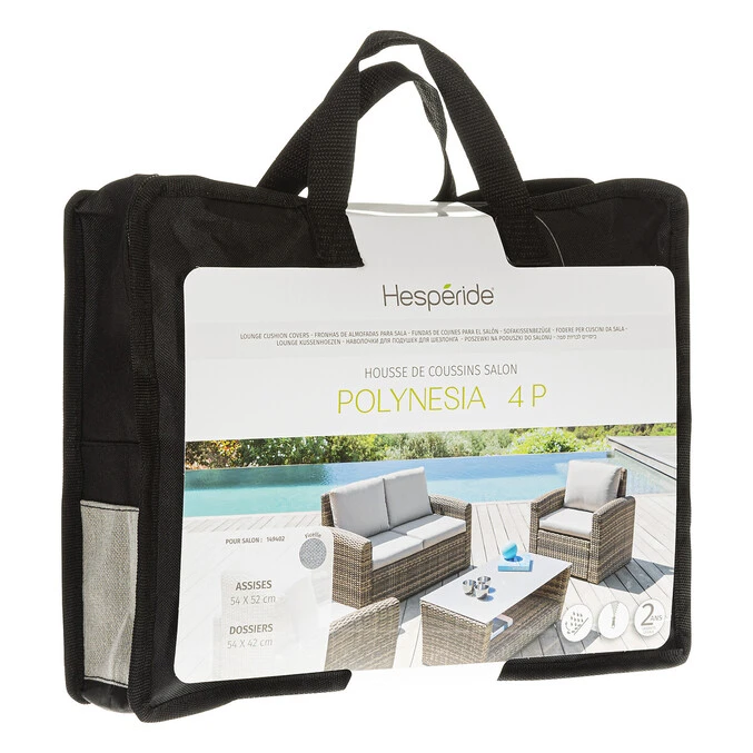 Housse De Coussin Pour Salon Polynésia 4 Places Naturae 1 Housse De Coussin Pour Salon Polynésia 4 Places Naturae