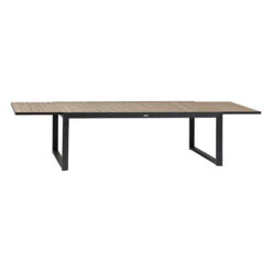 Table De Jardin Extensible Corvo Acacia & Graphite 12 Table De Jardin Extensible Corvo Acacia & Graphite -Maison du jardin Magasin 00W085105C