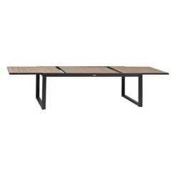 Table De Jardin Extensible Corvo Acacia & Graphite 14 Table De Jardin Extensible Corvo Acacia & Graphite -Maison du jardin Magasin 00W085105E