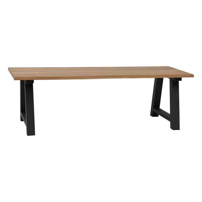 Table De Jardin Iruya Teck & Graphite 2 Table De Jardin Iruya Teck & Graphite – Image 2