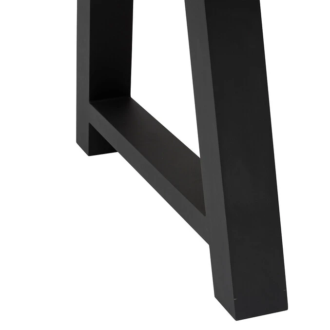 Table De Jardin Iruya Teck & Graphite 3 Table De Jardin Iruya Teck & Graphite – Image 3