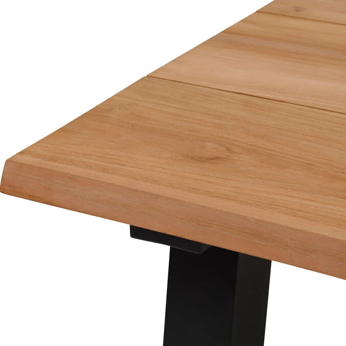 Table De Jardin Iruya Teck & Graphite 5 Table De Jardin Iruya Teck & Graphite – Image 5