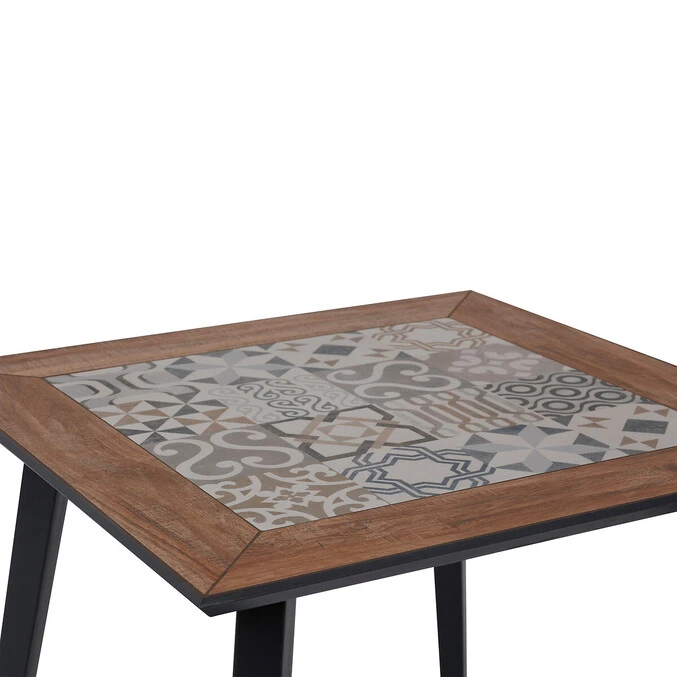 Table De Jardin Bistro Lambada Céramique & Graphite 3 Table De Jardin Bistro Lambada Céramique & Graphite – Image 3