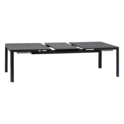 Table De Jardin Extensible Paradize Graphite 11 Table De Jardin Extensible Paradize Graphite -Maison du jardin Magasin 00W085116D