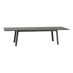 Table De Jardin Extensible Pavane Graphite 9 Table De Jardin Extensible Pavane Graphite -Maison du jardin Magasin 00W085117C