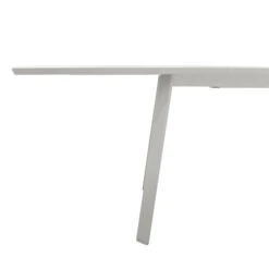 Table De Jardin Extensible Pavane Lin & Blanc 10 Table De Jardin Extensible Pavane Lin & Blanc -Maison du jardin Magasin 00W085118D