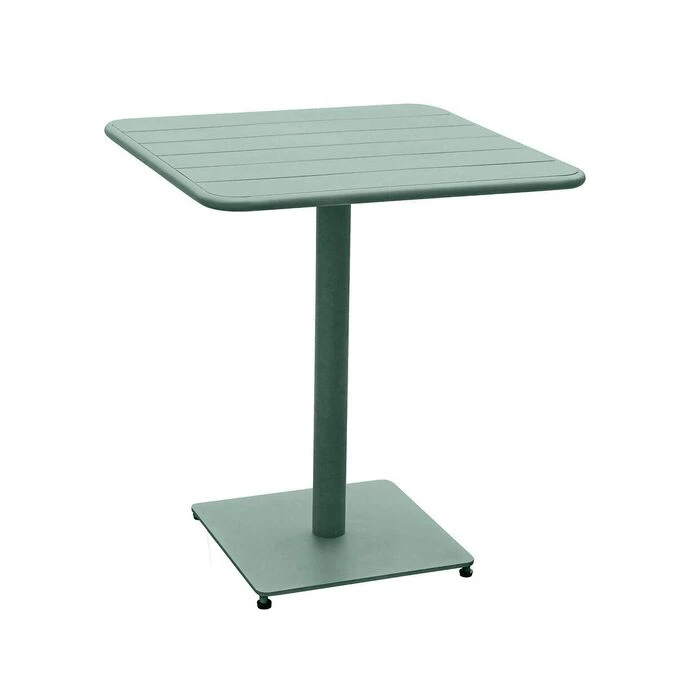 Table De Jardin Carrée Phuket Vert Olive 2 Table De Jardin Carrée Phuket Vert Olive – Image 2
