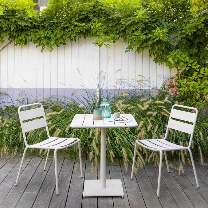 Table De Jardin Carrée Phuket Argile 1 Table De Jardin Carrée Phuket Argile