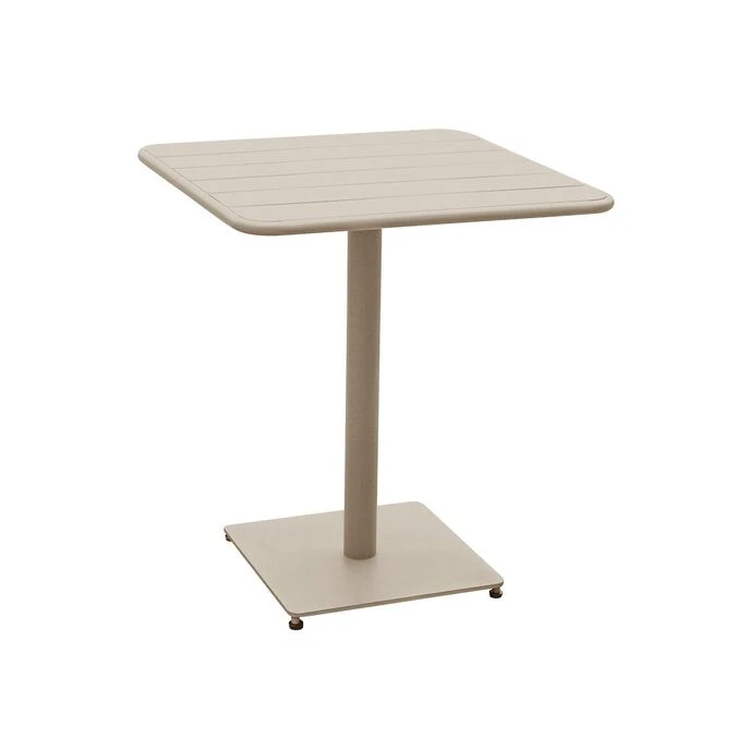 Table De Jardin Carrée Phuket Argile 2 Table De Jardin Carrée Phuket Argile – Image 2