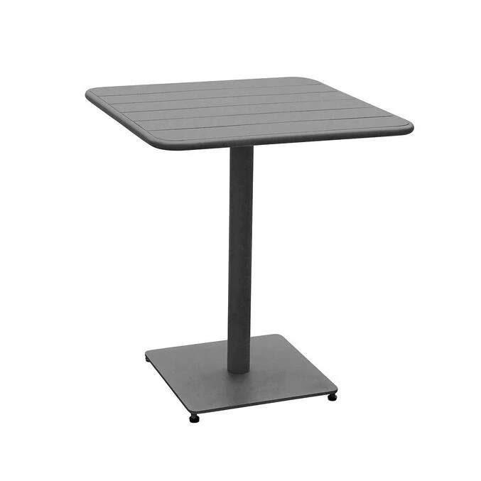 Table De Jardin Carrée Phuket Graphite 2 Table De Jardin Carrée Phuket Graphite – Image 2