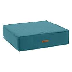 Coussin De Sol Korai Bleu Canard