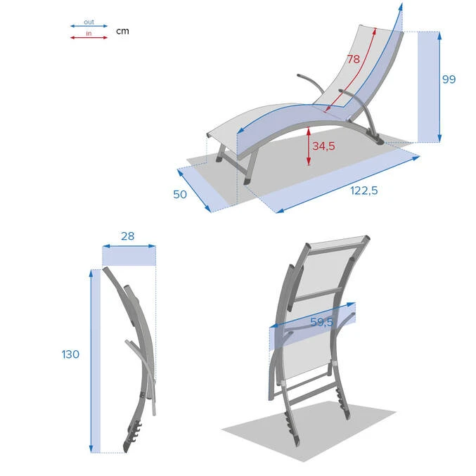 Transat Samba Anthracite & Graphite 7 Transat Samba Anthracite & Graphite – Image 7