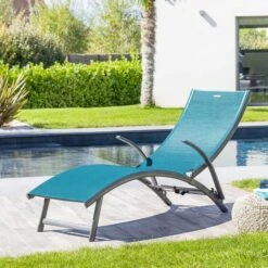 Transat Samba Bleu Canard & Graphite