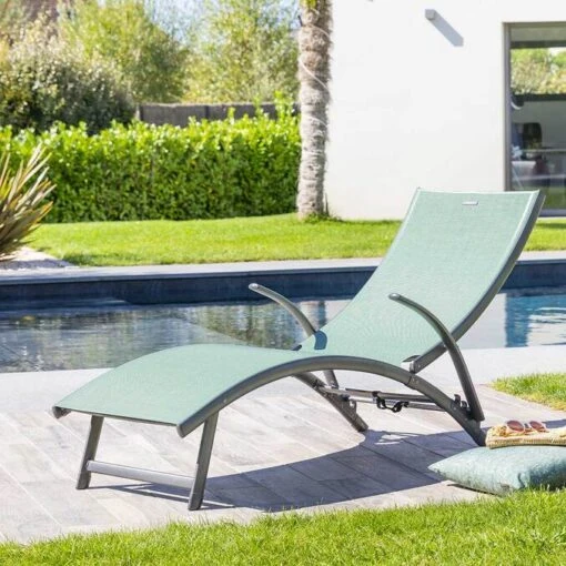 Transat Samba Vert Olive & Graphite