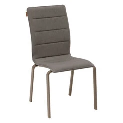 Chaise De Jardin Empilable Diese Mocha & Praline