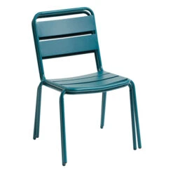 Chaise De Jardin Empilable Phuket Bleu Canard 6 Chaise De Jardin Empilable Phuket Bleu Canard -Maison du jardin Magasin 00W085142C