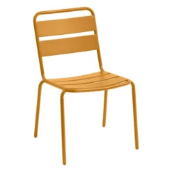 Chaise De Jardin Empilable Phuket Ocre