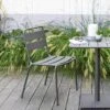 Chaise De Jardin Empilable Phuket Graphite