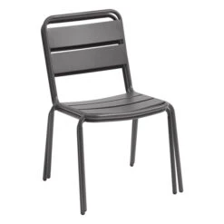 Chaise De Jardin Empilable Phuket Graphite 6 Chaise De Jardin Empilable Phuket Graphite -Maison du jardin Magasin 00W085146C