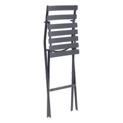 Lot De 2 Chaises Hautes Pliantes De Jardin Greensboro Graphite 6 Lot De 2 Chaises Hautes Pliantes De Jardin Greensboro Graphite -Maison du jardin Magasin 00W085151C