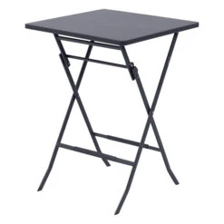 Table Haute Pliante De Jardin Greensboro Graphite 6 Table Haute Pliante De Jardin Greensboro Graphite -Maison du jardin Magasin 00W085154B